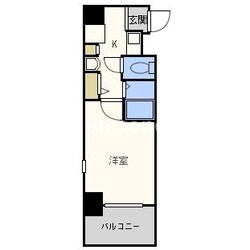 エスリード東天満第２の物件間取画像